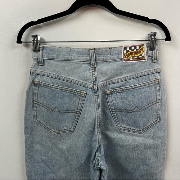 Vintage Stickshift Jou Jou Bart Simpson Jeans - Picture 11 of 13